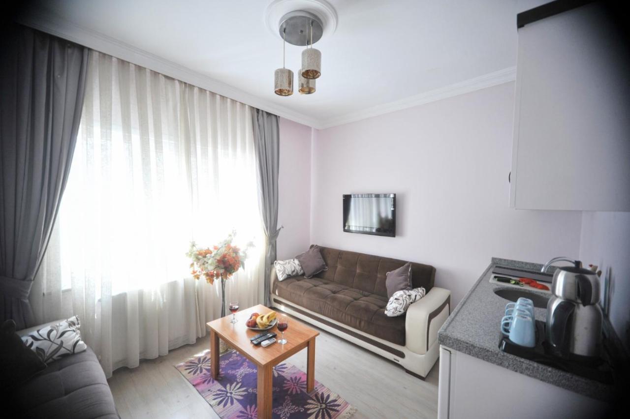 Feyza Apart Istanbulská provincie Exteriér fotografie