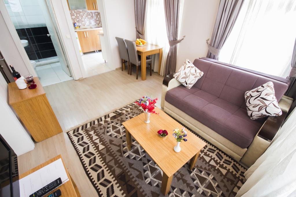 Feyza Apart Istanbulská provincie Pokoj fotografie
