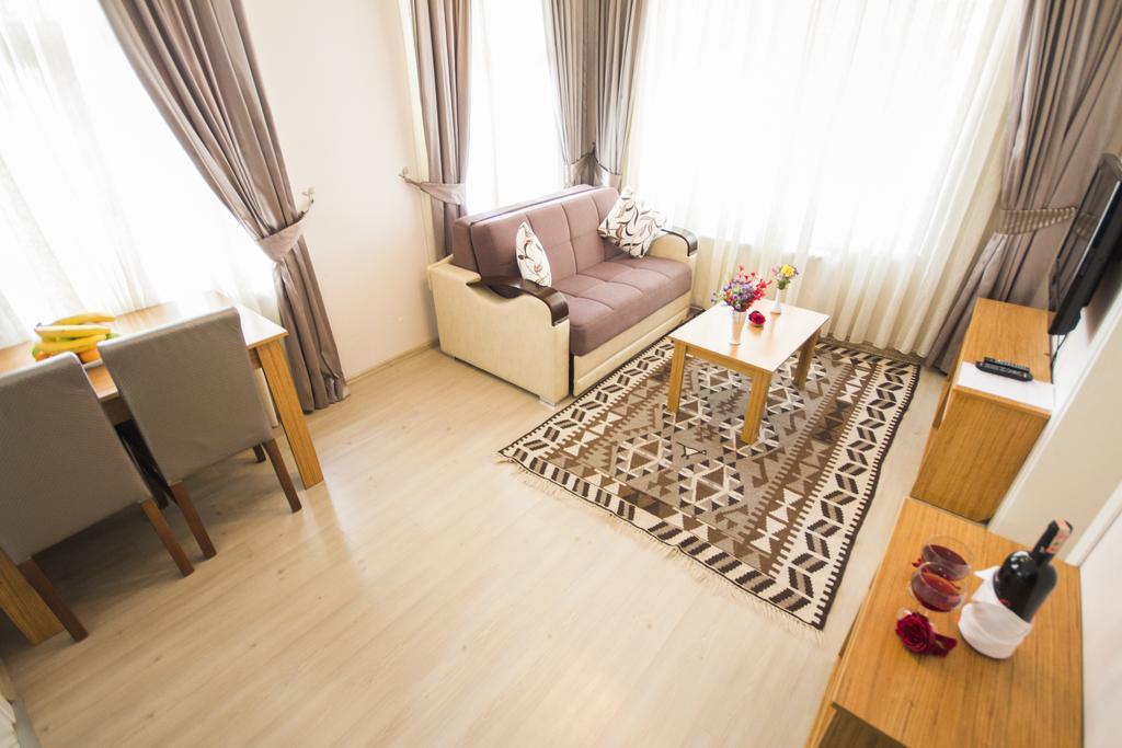 Feyza Apart Istanbulská provincie Exteriér fotografie