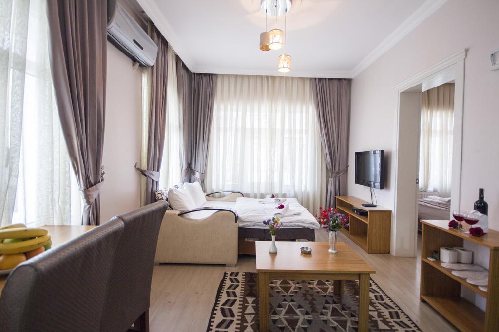 Feyza Apart Istanbulská provincie Exteriér fotografie