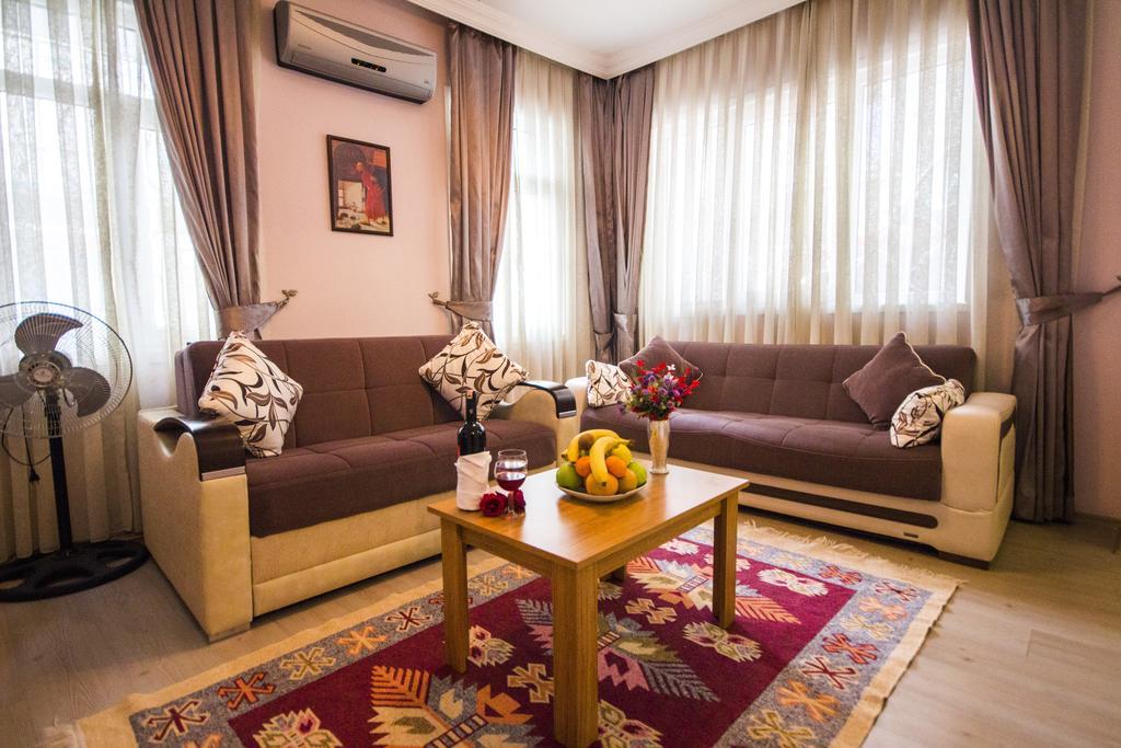 Feyza Apart Istanbulská provincie Pokoj fotografie