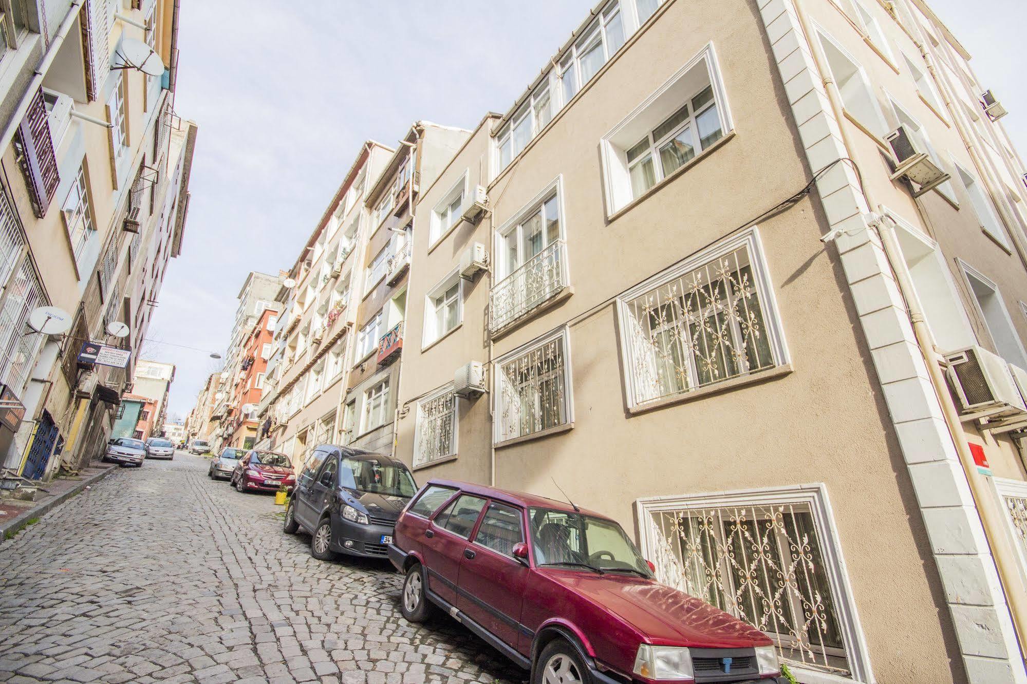 Feyza Apart Istanbulská provincie Exteriér fotografie