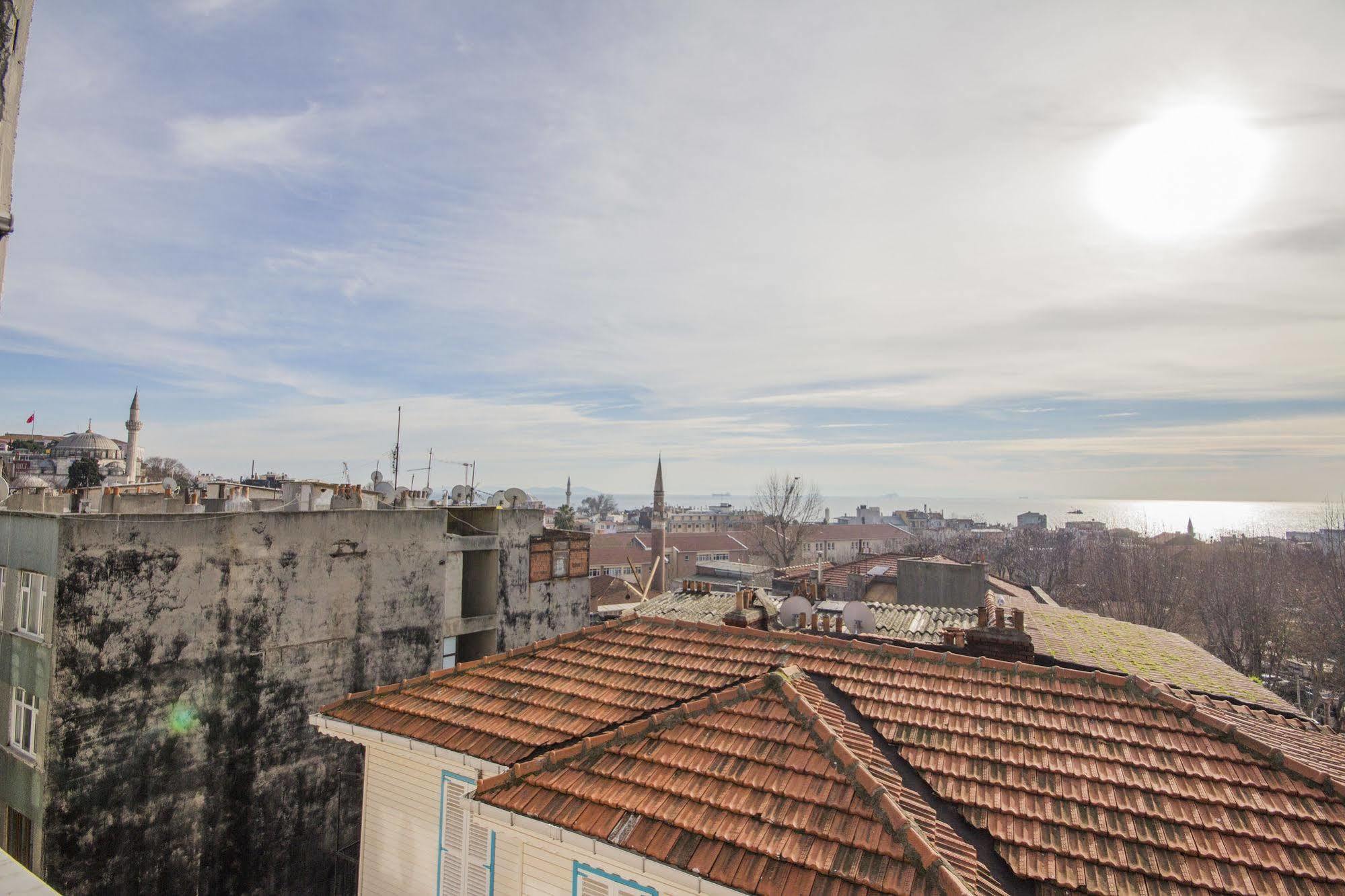 Feyza Apart Istanbulská provincie Exteriér fotografie