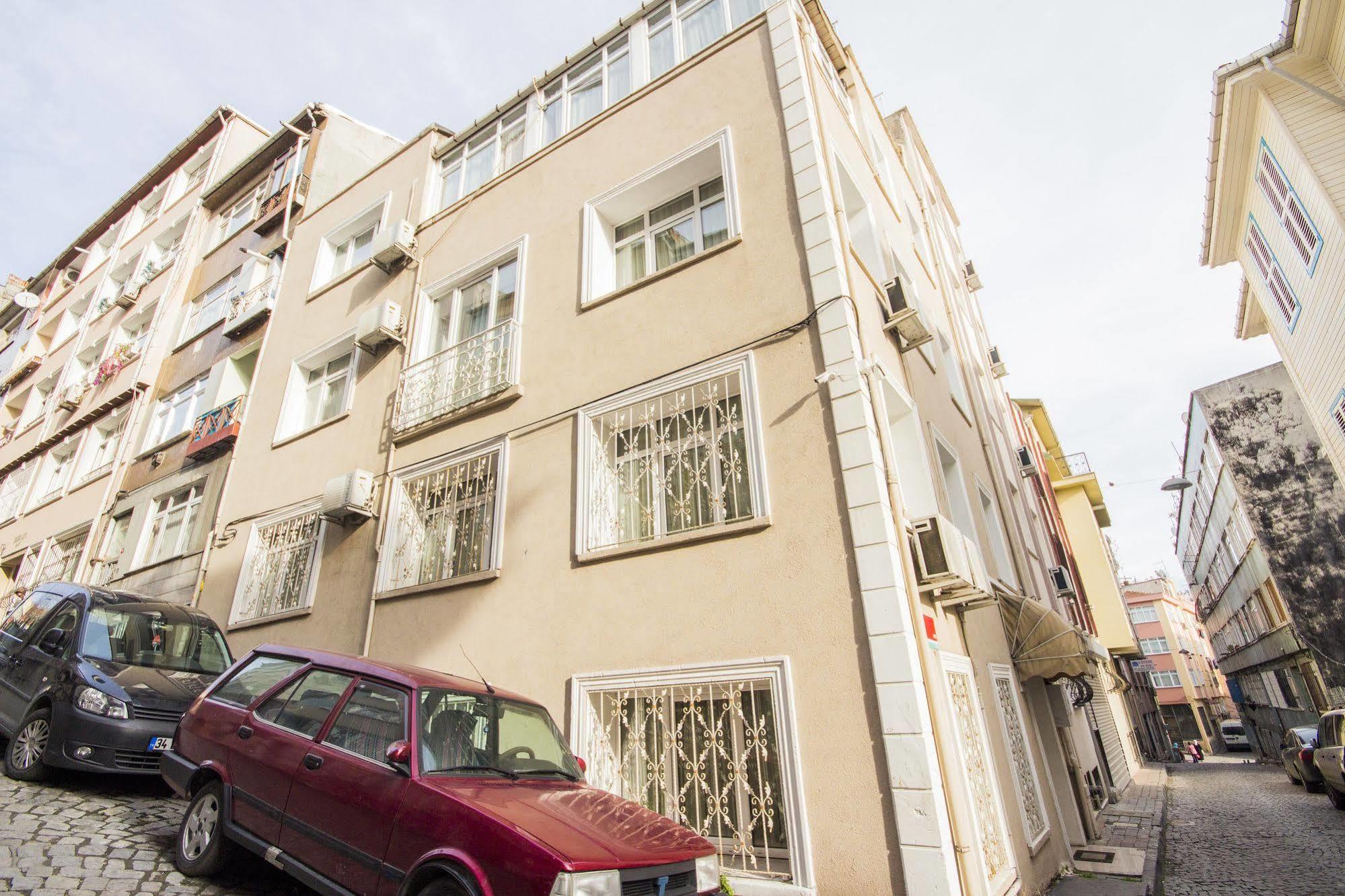 Feyza Apart Istanbulská provincie Exteriér fotografie