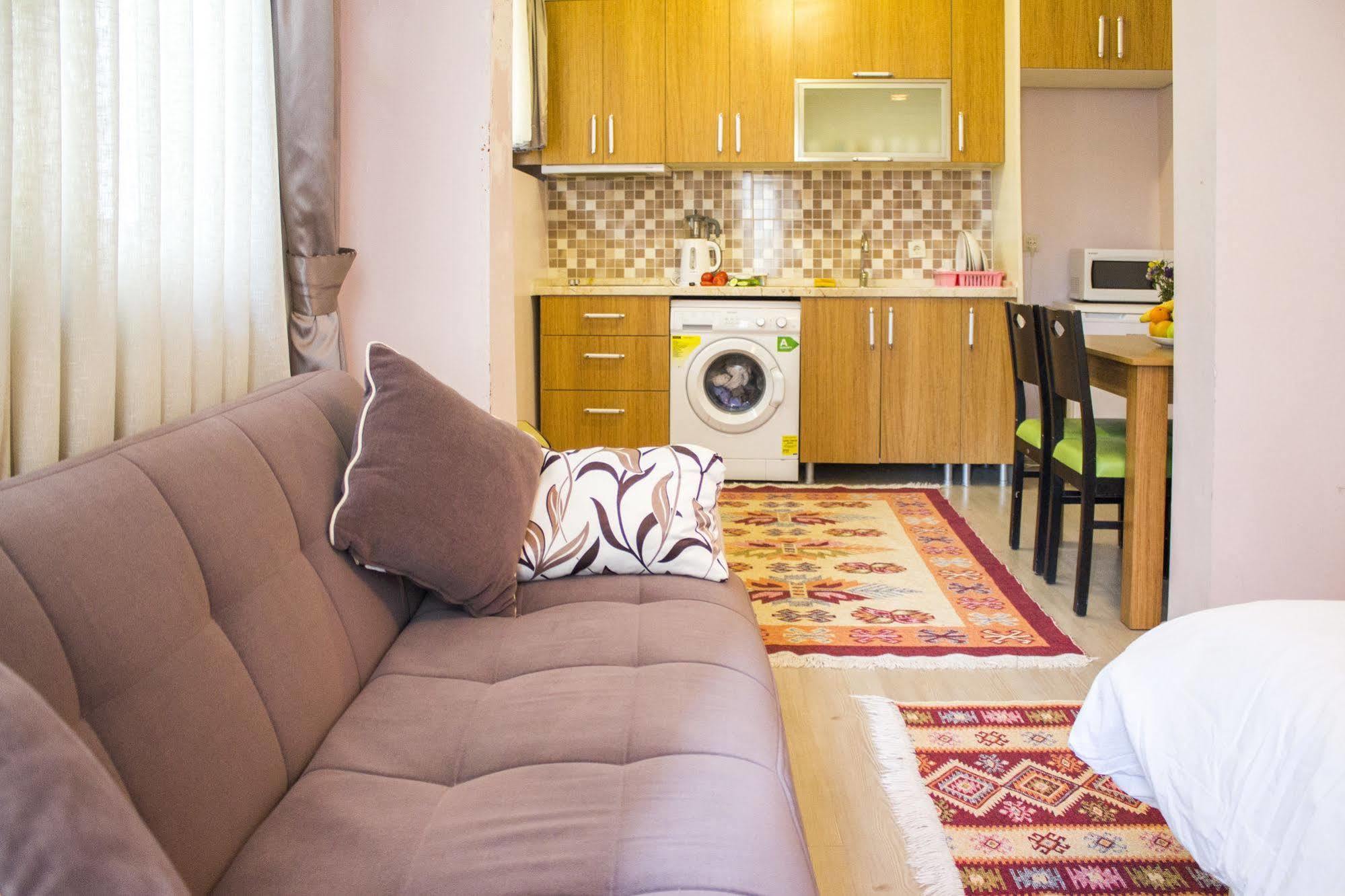Feyza Apart Istanbulská provincie Exteriér fotografie