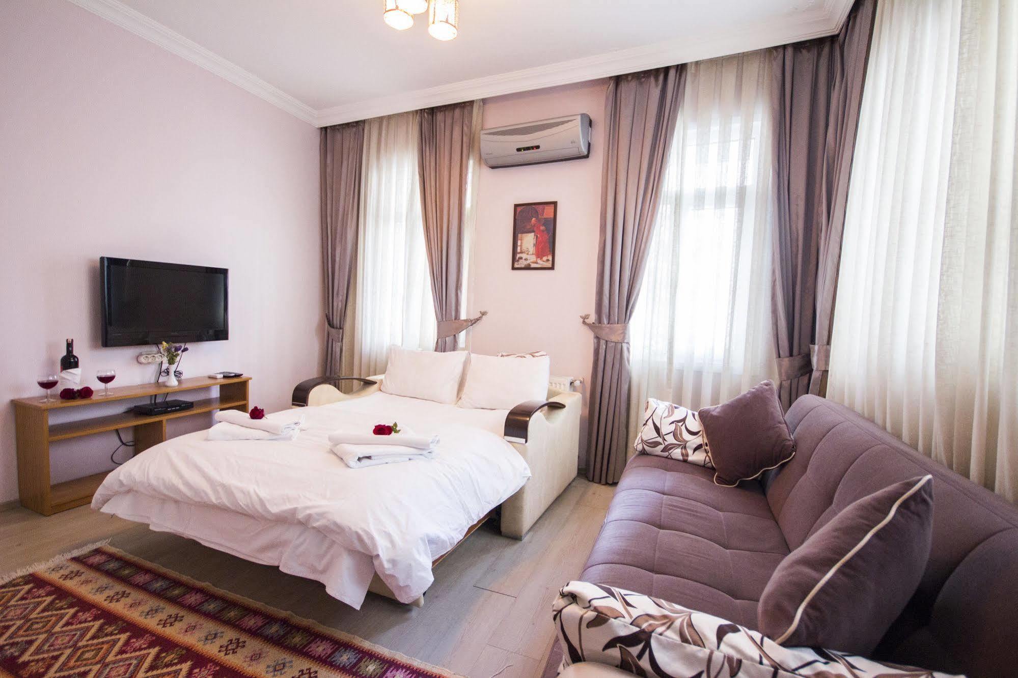 Feyza Apart Istanbulská provincie Exteriér fotografie