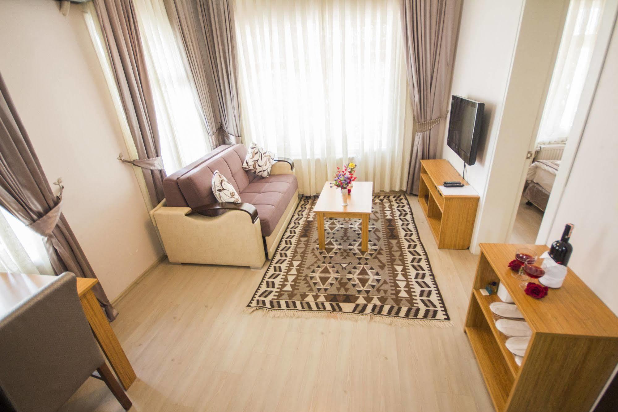 Feyza Apart Istanbulská provincie Exteriér fotografie