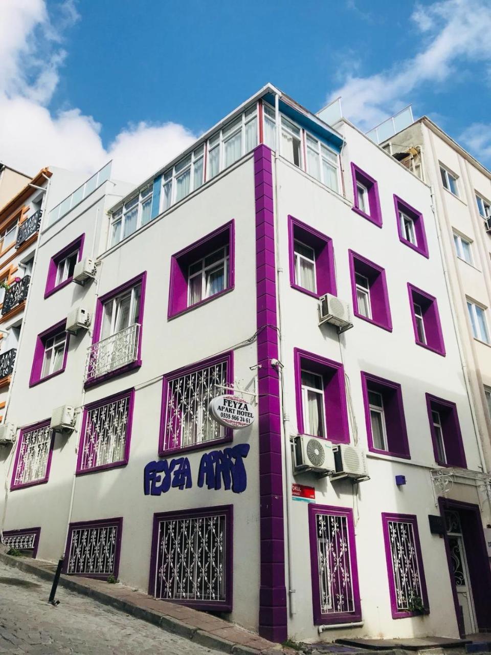 Feyza Apart Istanbulská provincie Exteriér fotografie